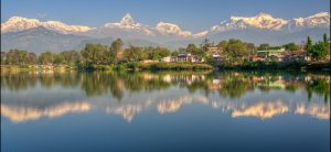 phew lake of nepal