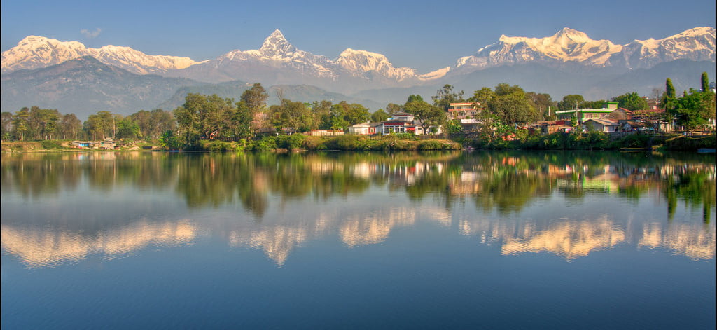 phew lake of nepal