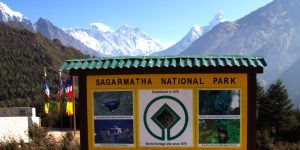 sagarmatha national park