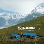 Panoramic Himalayan View from Kori Danda